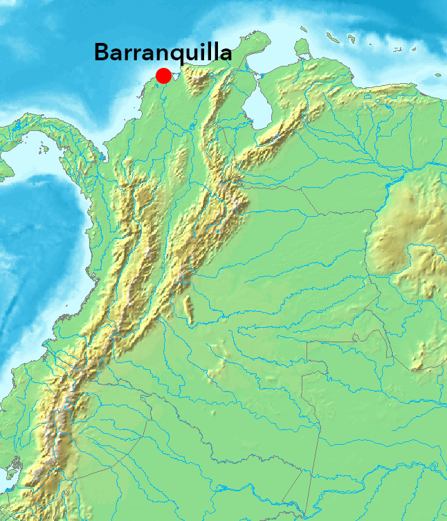 Barranquilla colombia Evia Learning