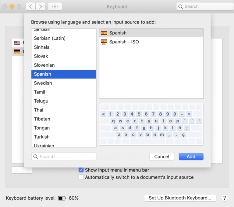 Typing Foreign Language Characters Evia Learning