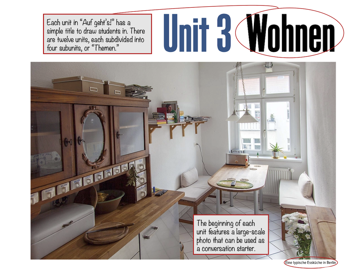 【新品】Auf geht's Beginning German language Auf geht's! beginning German language and culture 4th